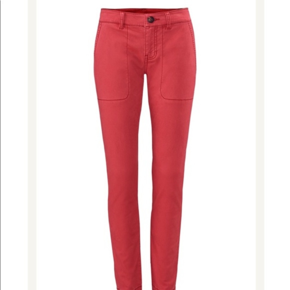 Cabi The Hutton Pant red